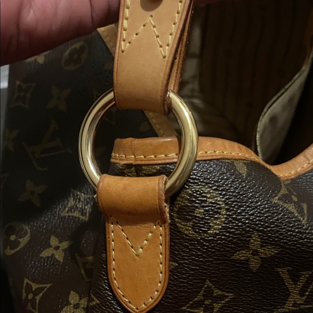 Louis Vuitton Brown Monogram delightful Pm - Picture 13 of 16